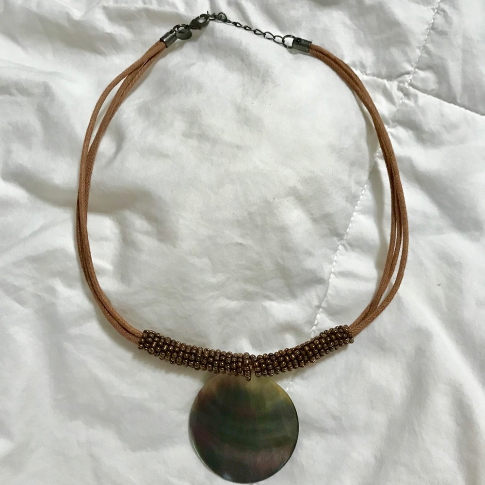 Beautiful shell necklace from Lia Sophia